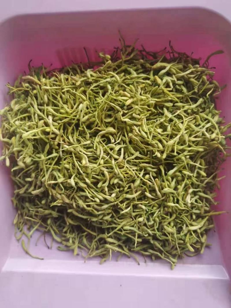 金银花中药二花河南金银花干货新货无硫花茶金银花