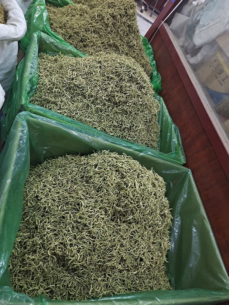 金银花中药二花河南金银花干货新货无硫花茶金银花