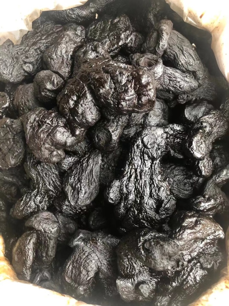 九制黄精九蒸九晒货颜色漂亮野生货产地直销保质保量