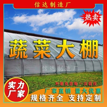 蔬菜大棚大棚温室骨架大棚骨架使用寿命长不易生锈