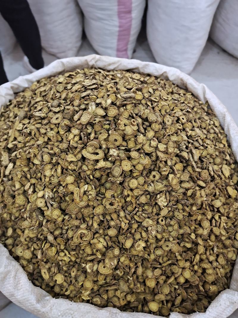 黄芩陕西黄芩无硫黄芩统货选货齐全地道中药材黄芩