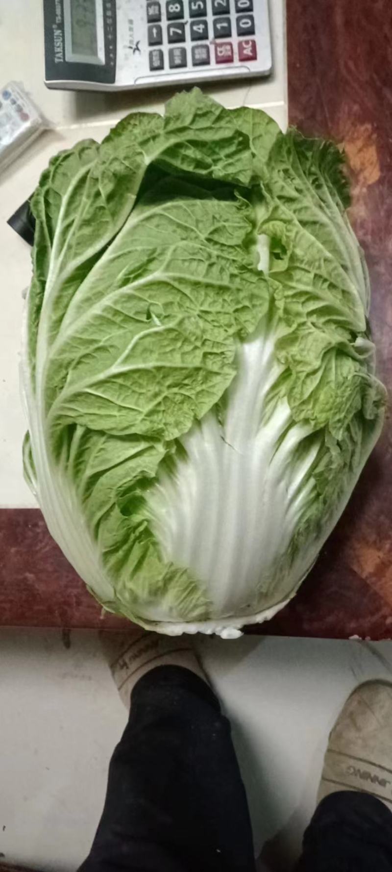 黄心大白菜，物美价廉，营养丰富