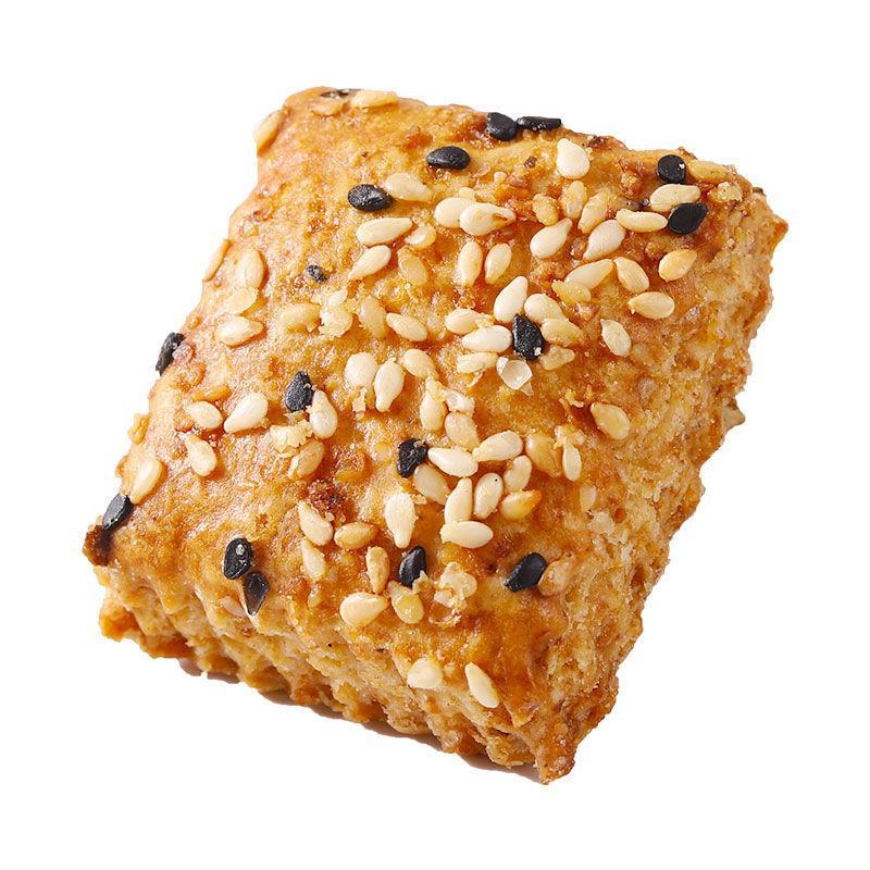 【非油炸】铁棍山药南瓜酥咸味烧饼千层饼干酥饼糕点中老年人