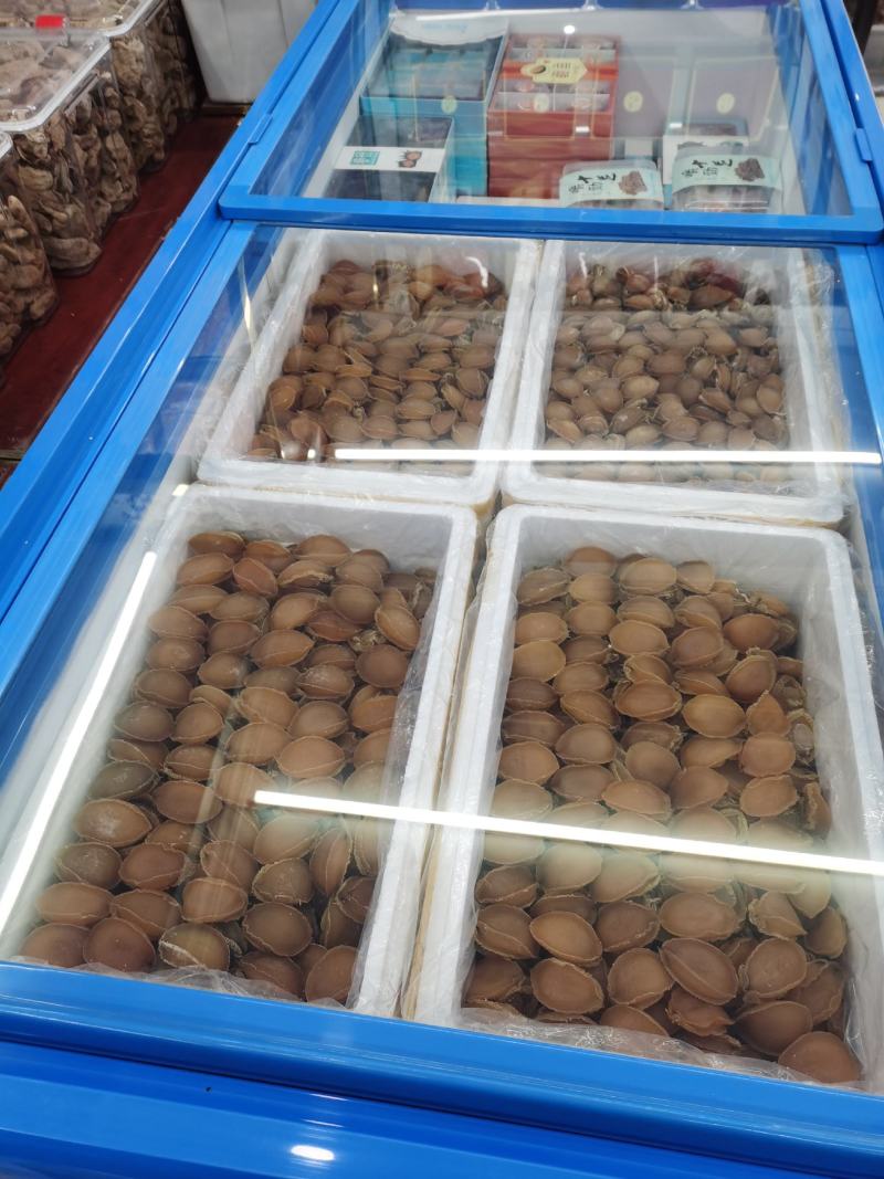 鲍鱼干，大连鲍鱼干，肉厚有劲道，品质保证