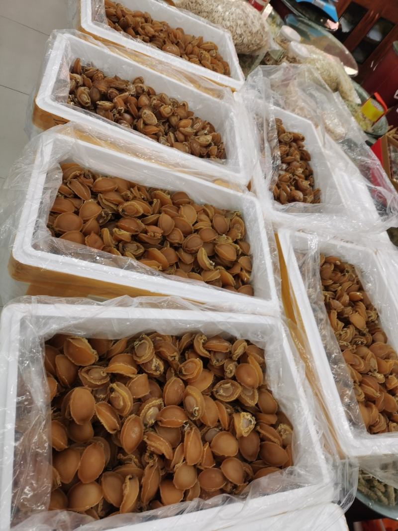 鲍鱼干，大连鲍鱼干，肉厚有劲道，品质保证