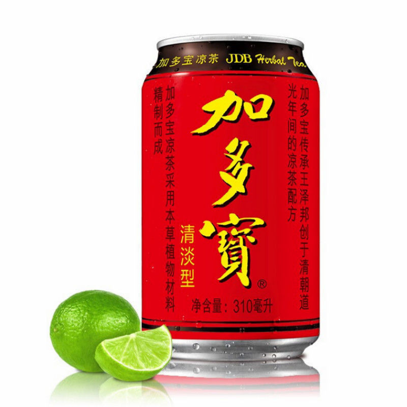 加多宝凉茶罐装310ml装凉茶整箱怕上火就喝加多宝凉茶