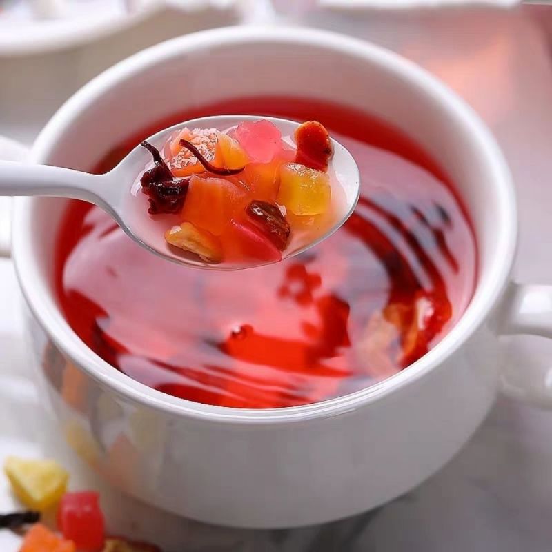 网红水果茶干混合水果茶巴黎香榭花果草茶散装组合批发包邮