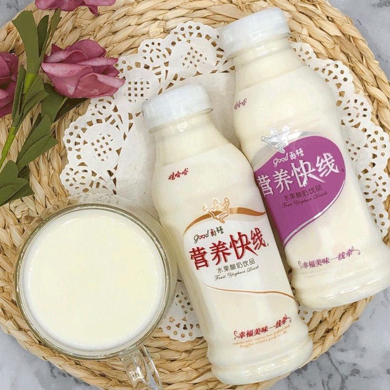 娃哈哈小瓶营养快线350ml12瓶整箱儿童营养早餐酸奶