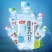 溪格尔苏打水350ml×24瓶无气弱碱果味苏打水饮料包邮