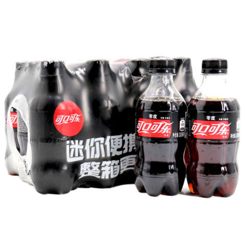 可口可乐雪碧芬达整箱300ml*12瓶/24瓶碳酸饮料