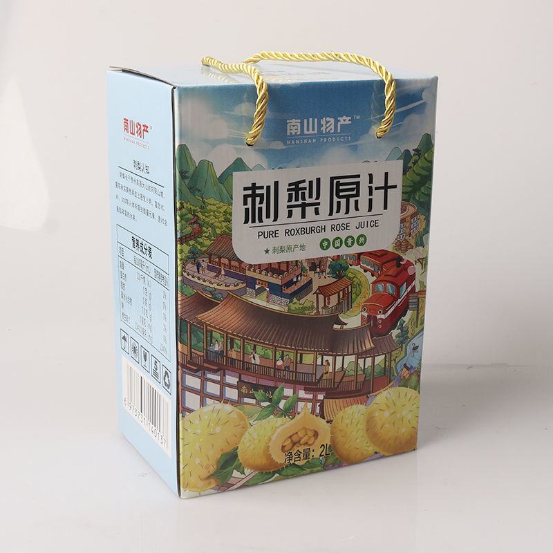 刺梨原液原汁贵州特产南山物产2L4斤礼盒新鲜刺梨汁维c之