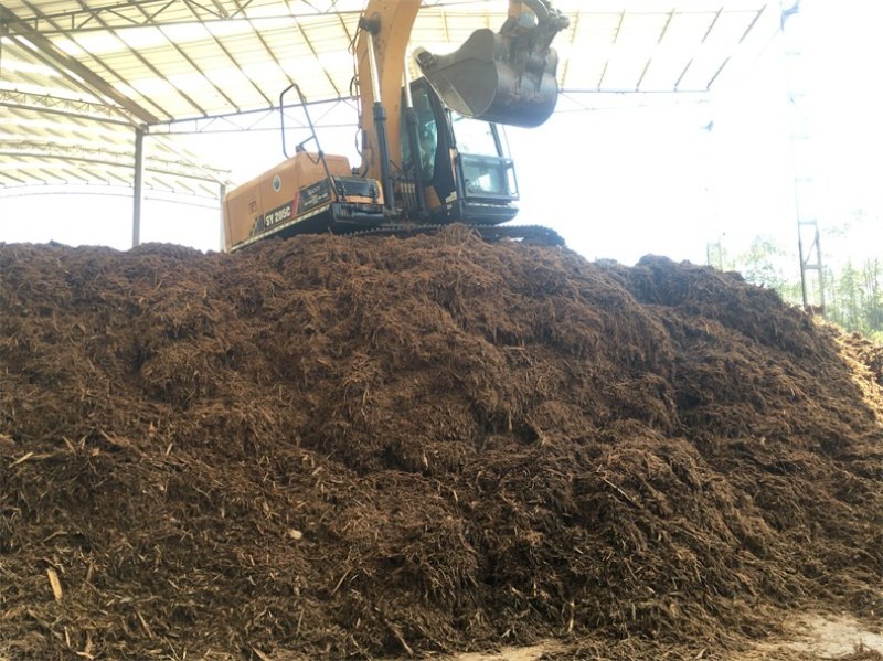 草木灰秸秆肥有机肥化肥厂专用料种植养殖户的好帮手