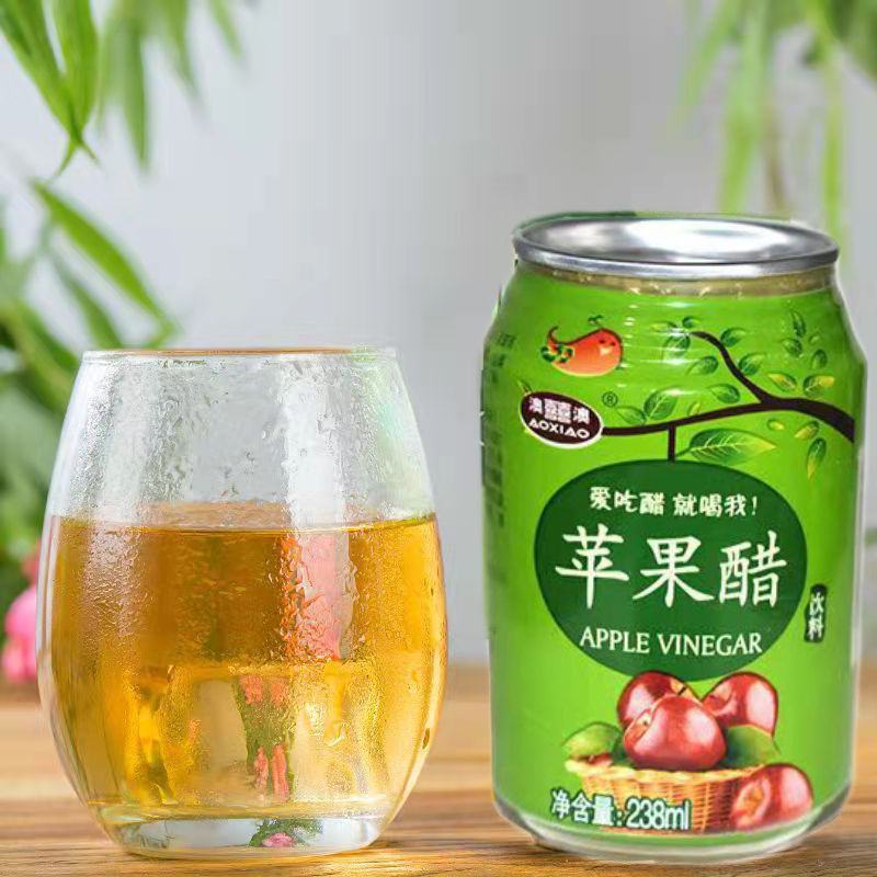 苹果醋果味饮品饮料整箱批发特价水网红零食饮料小瓶装果醋
