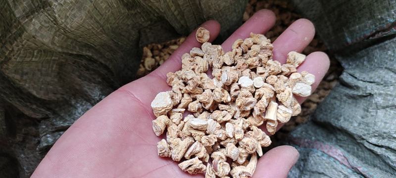 西洋参投料大全芦头须子烂头片沫打粉料