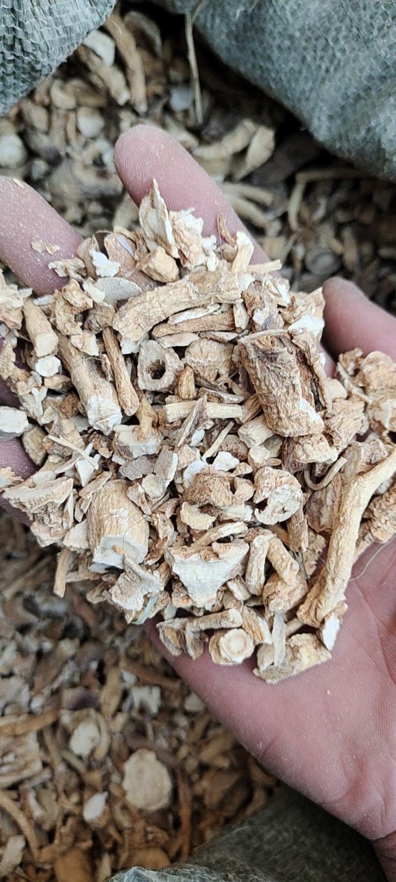 西洋参投料大全芦头须子烂头片沫打粉料