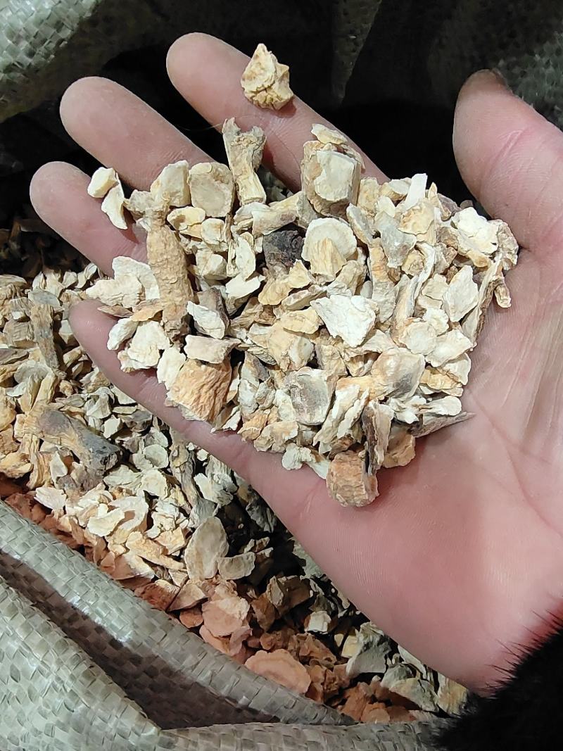 西洋参投料大全芦头须子烂头片沫打粉料