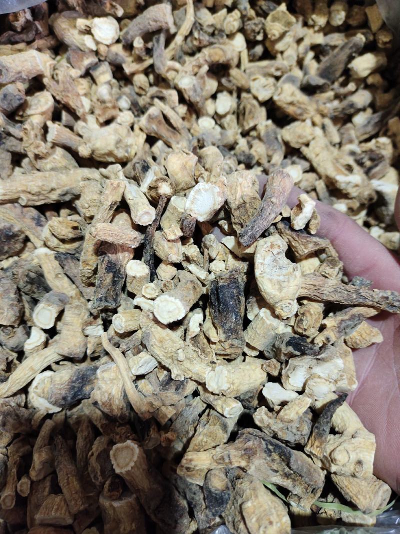 西洋参投料大全芦头须子烂头片沫打粉料