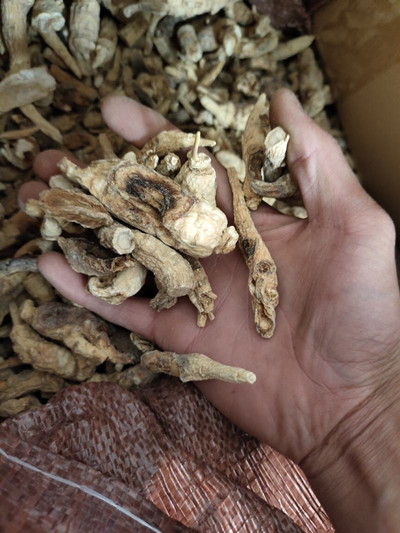 西洋参投料大全芦头须子烂头片沫打粉料