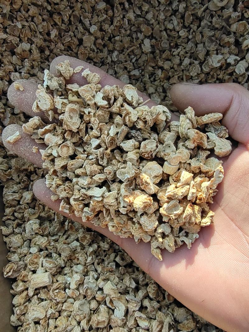 西洋参投料大全芦头须子烂头片沫打粉料