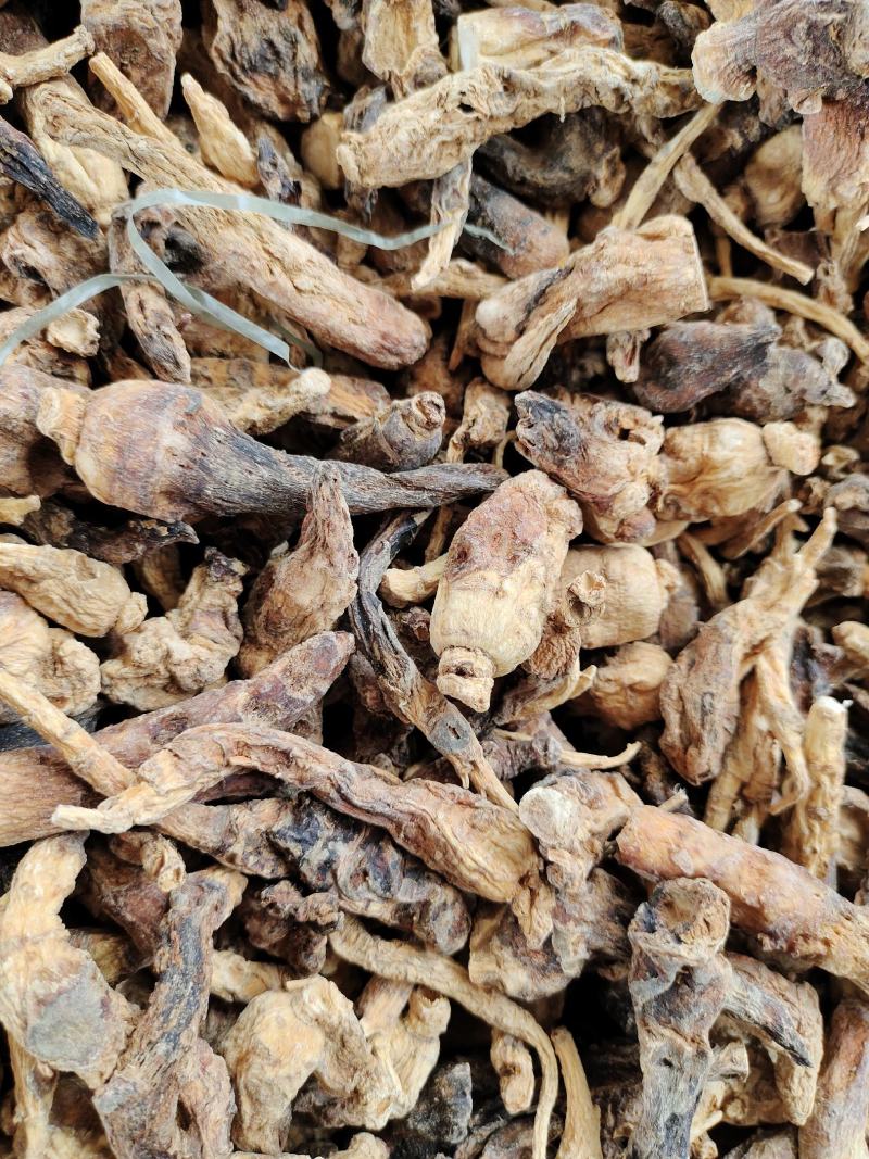 西洋参投料大全芦头须子烂头片沫打粉料