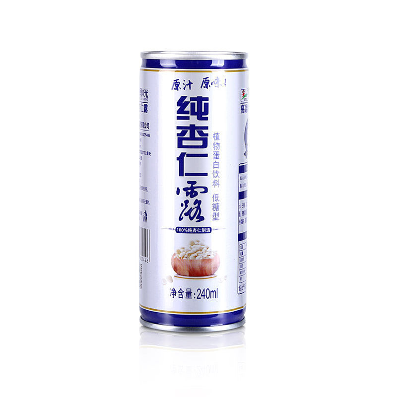 杏仁露承德杏仁露口味植物蛋白饮料240ml*20罐