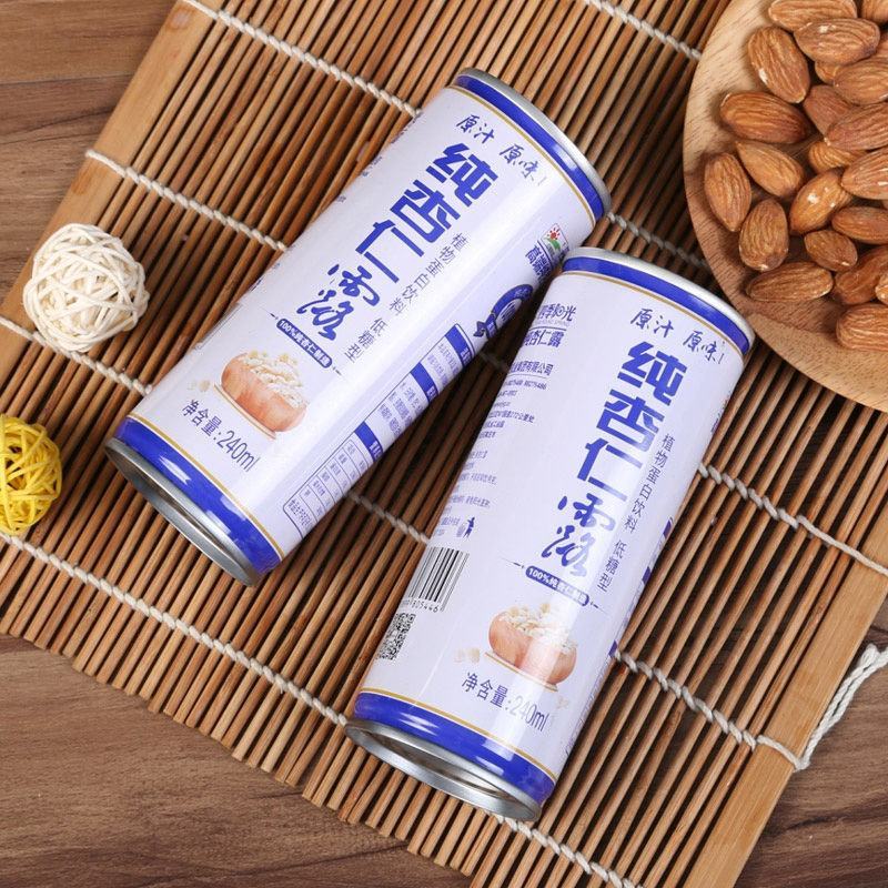 杏仁露承德杏仁露口味植物蛋白饮料240ml*20罐