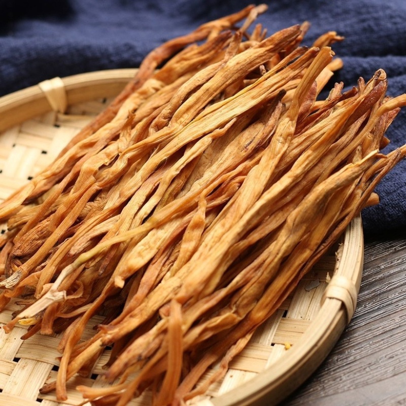 清水黄花菜金针菜无硫自然晾晒黄花菜煲汤凉拌滋补食材