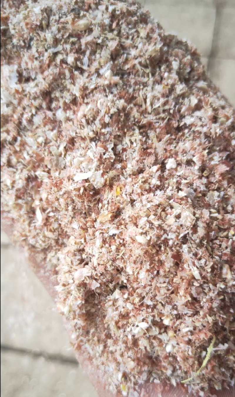 玉米毛糠适用鸭鹅牛羊猪养殖饲料载体