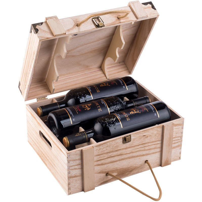 红酒整箱礼盒装进口干红葡萄酒750ml甜红酒6支装包邮