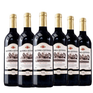 法国进口红酒整箱赤霞珠干红甜葡萄酒750ml*6瓶*12