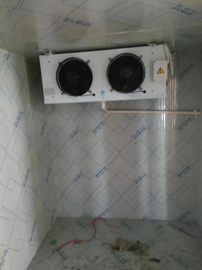 冷库3*2*2.2220伏家用电15风机+3匹机器