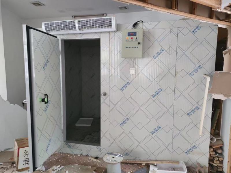 冷库3*2*2.2220伏家用电15风机+3匹机器