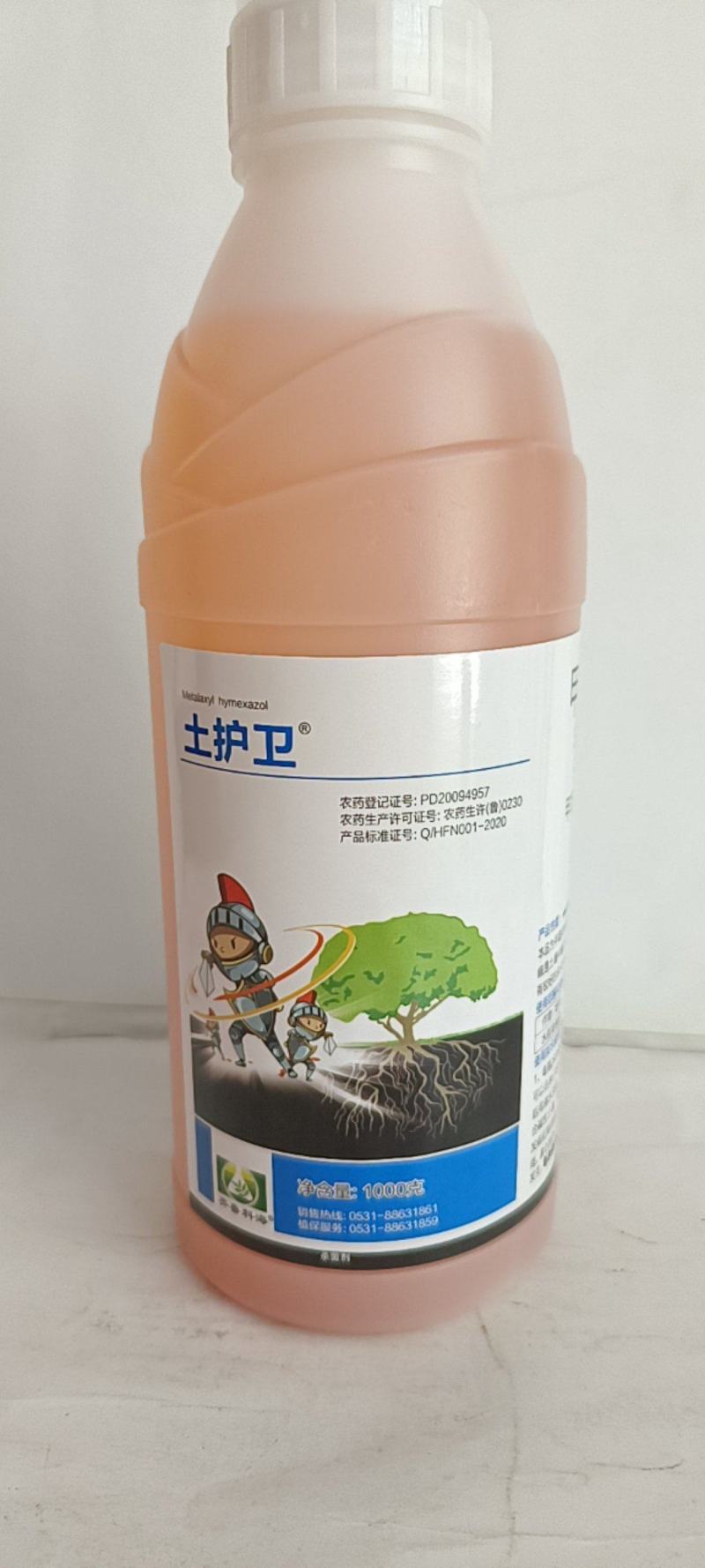 甲霜恶霉灵对作物重茬死棵烂苗、根腐立枯病有很好的防效。
