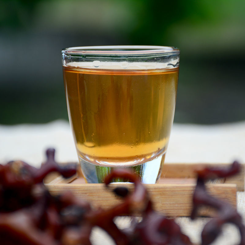 贵州拐枣酒纯粮食米酒泡制40度一年陈酿一桶5斤包邮