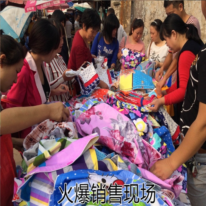 【热销枕套】跑江湖摆地摊枕套精品纯棉枕套夜市赶集一手货源