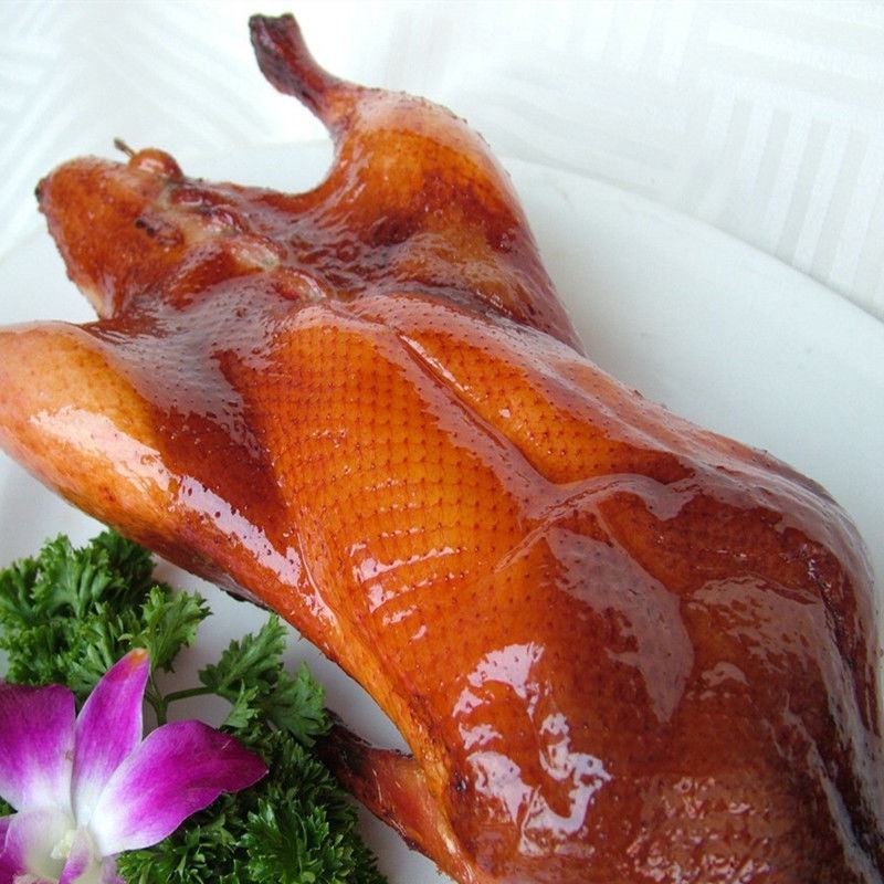 【北京风味烤鸭】整只脆皮烤鸭新鲜卤味熟食肉类零食即食小吃