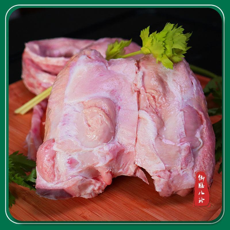 内蒙古阿拉善正宗双峰驼骆驼肉新鲜驼肉驼峰肉驼掌生肉冷冻包