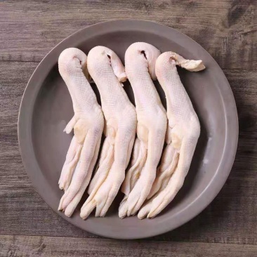 大鸭掌冷冻新鲜鸭爪生鲜鸭脚冻鸭脚冷冻批发商用包邮