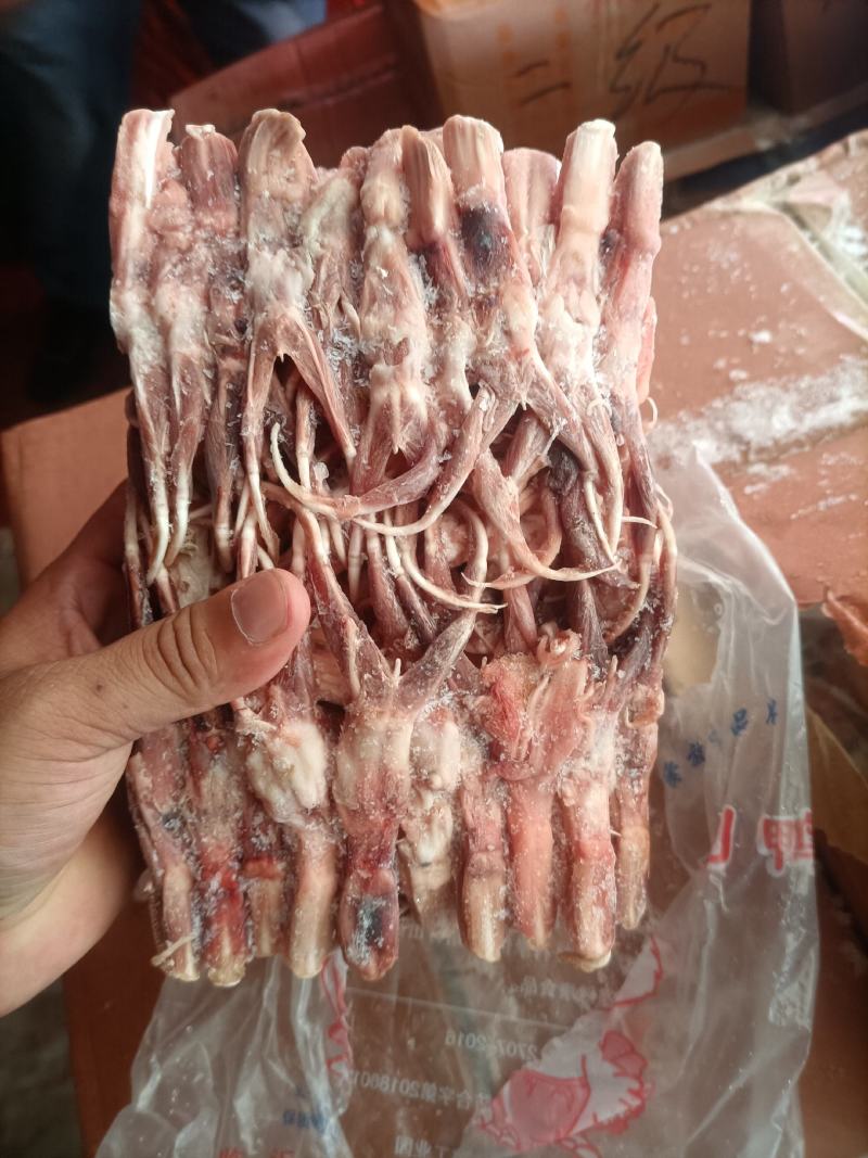 【鸭舌】二级鸭舌大量供应断絮率少冷链运输保证品质