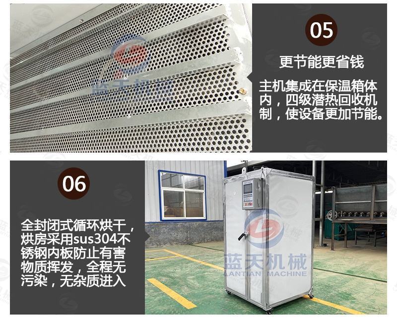 梅子烘干机电加热话梅青梅乌梅西梅烘干箱蜜饯果脯烘干房