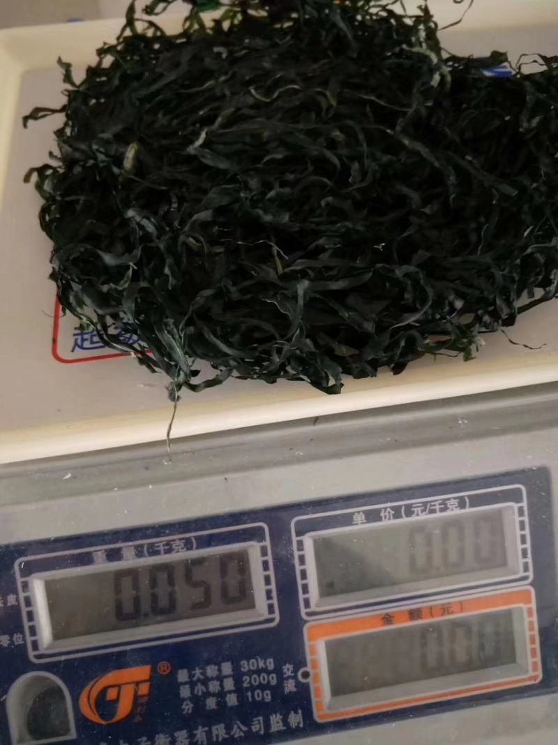 烘干海带丝，一斤泡28斤厂家直销一手货源新货