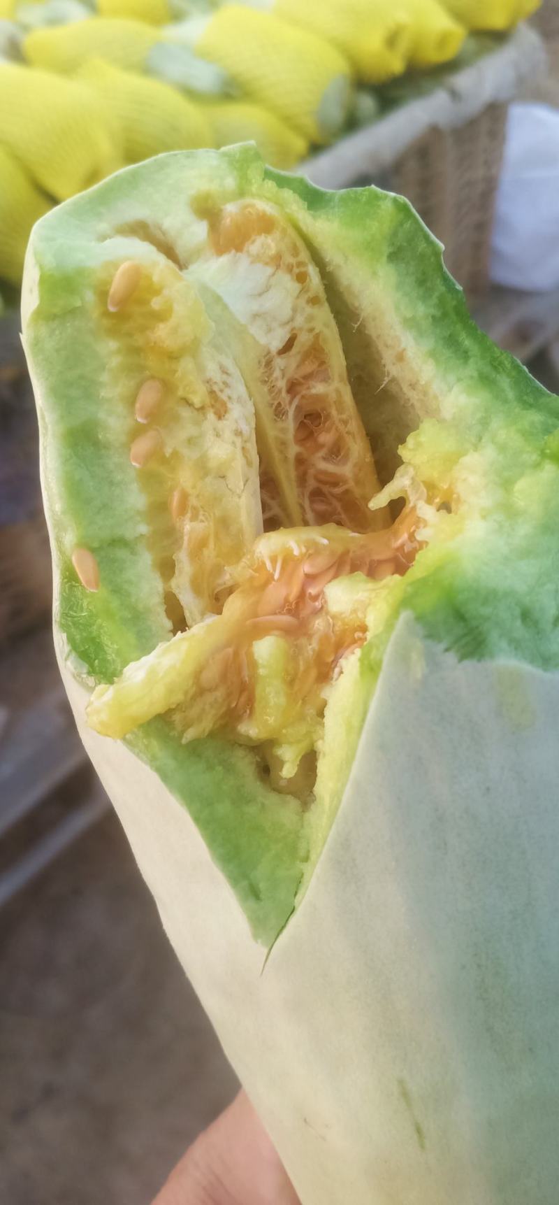 博洋甜瓜，香甜可口大量供应，可对接电商，超市
