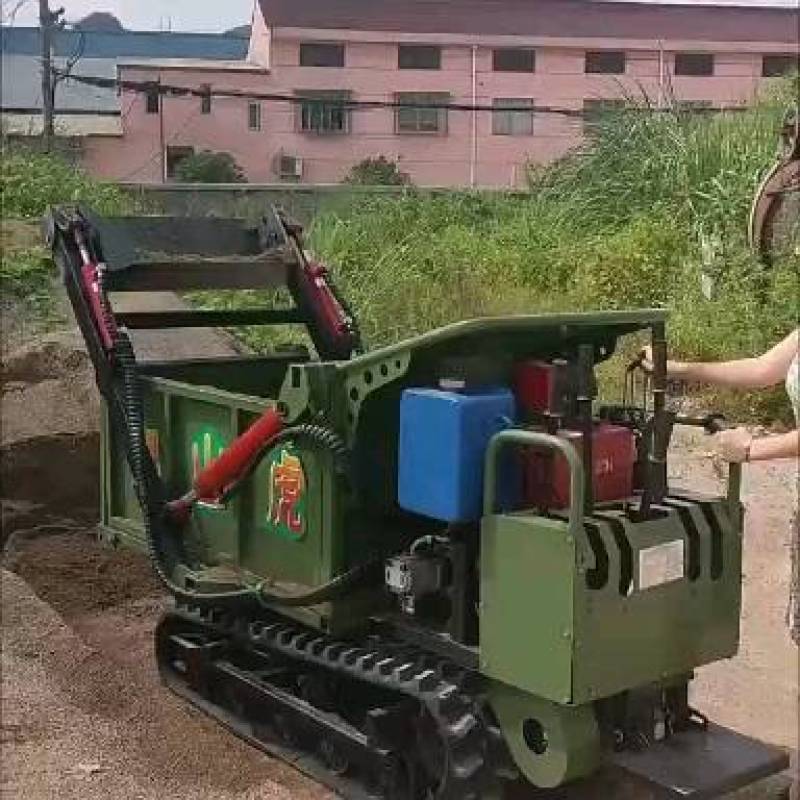 履带运输车农用爬山虎山地爬坡虎山地全地形适用拉货