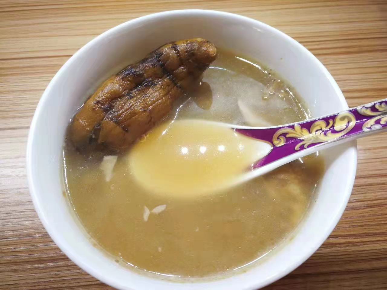 百合地黄汤成品图