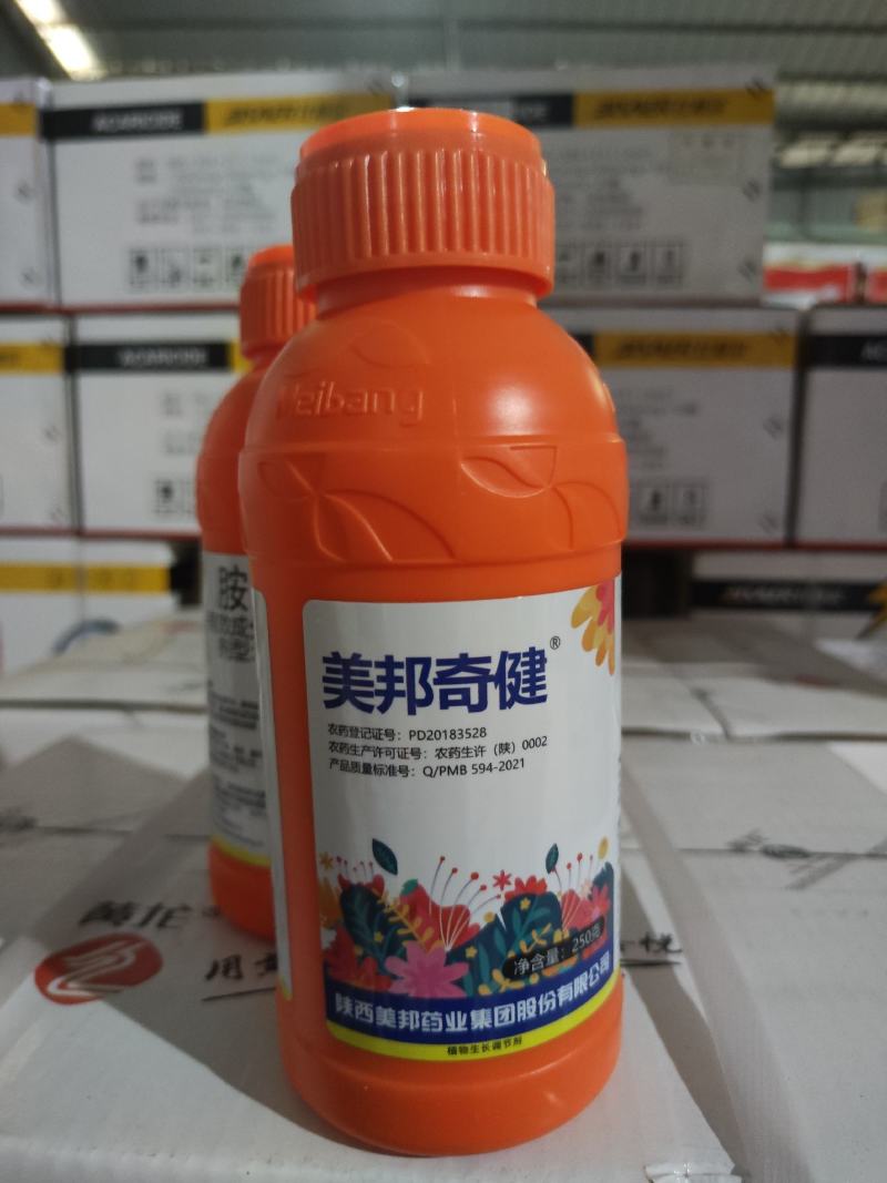 美邦10%胺鲜酯保花保果膨果着色增甜花芽分化生长调节剂