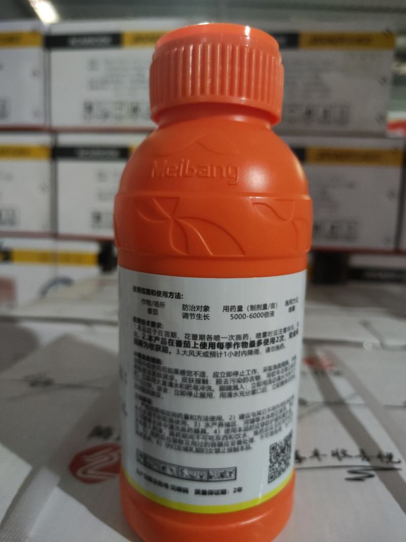 美邦10%胺鲜酯保花保果膨果着色增甜花芽分化生长调节剂