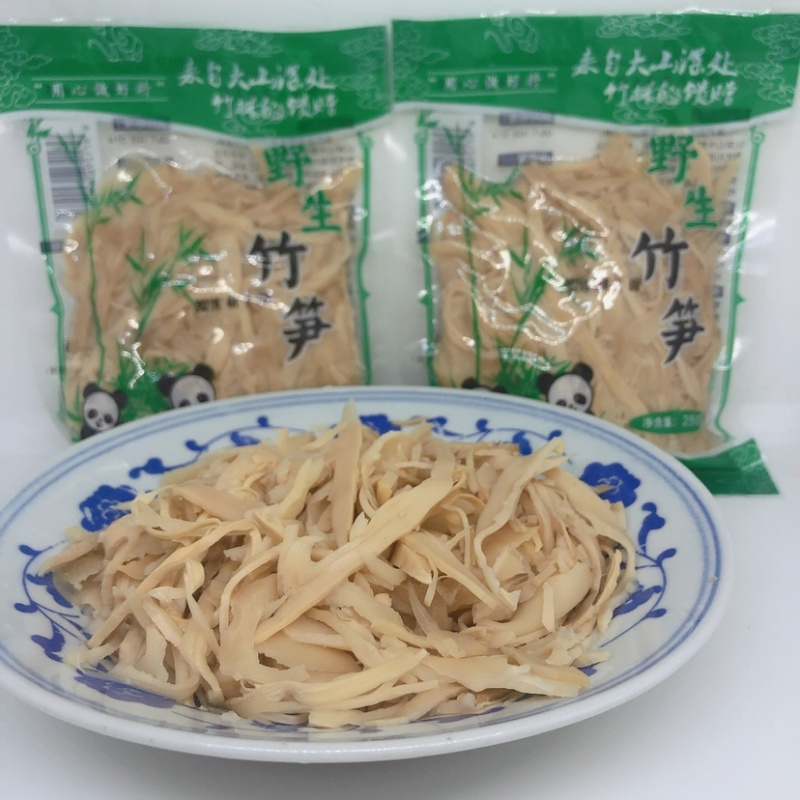 真空包装笋丝