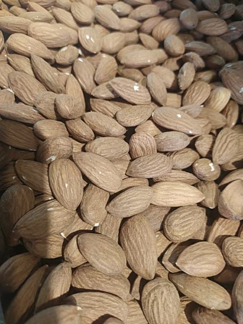 新疆纸皮干巴旦木原味儿没有加，新疆特产国内包邮