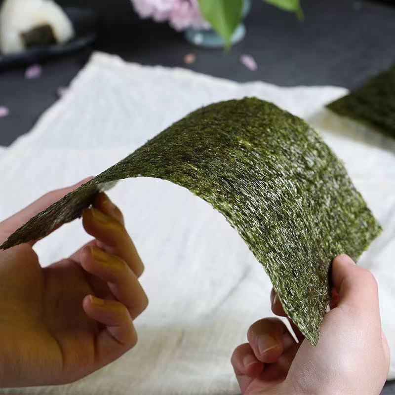 特级寿司海苔50~10张料紫菜包饭海苔片食材海苔片材料