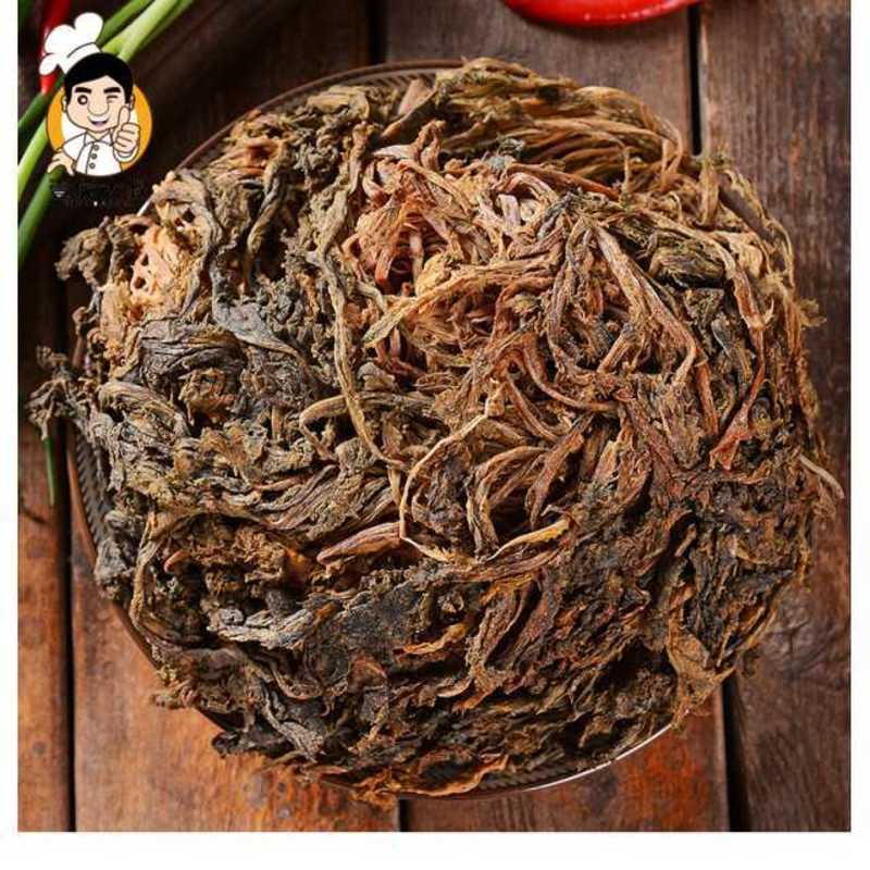 宁波土特产梅干菜干货农家霉干菜梅菜干的梅菜盐腌梅干菜
